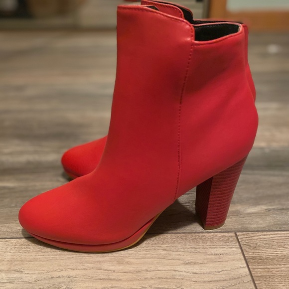 Allegra K Booties - Picture 3 of 5